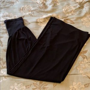 Black Maternity Pants